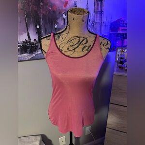 Pink Lululemon tank